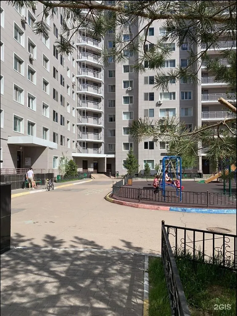 Apartment 1-Комнатная Квартира Рядом С Тц Абу-Даби Плаза Жк 