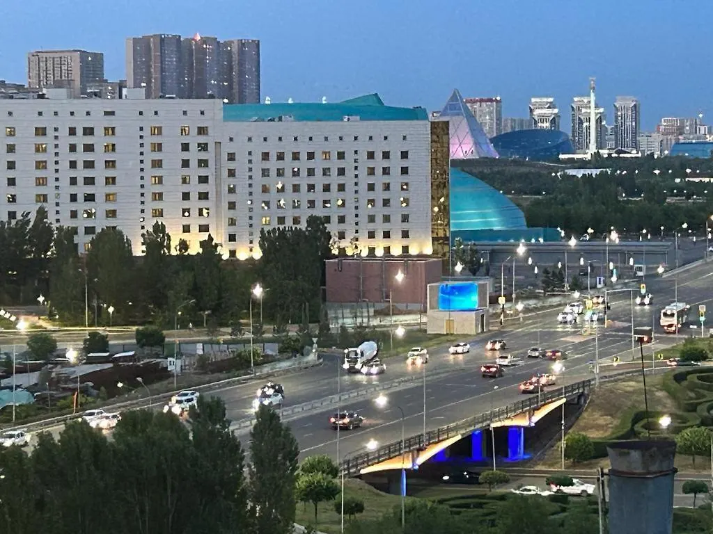 Apartment 1-Комнатная Квартира Рядом С Тц Абу-Даби Плаза Жк 